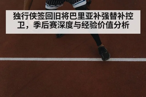 独行侠签回旧将巴里亚补强替补控卫,季后赛深度与经验价值分析